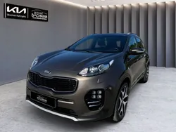 Sandbeige Gebraucht 2018 Kia Sportage 2 SUV | 17.980 € (Etwas zu teuer)