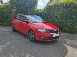 Rot Gebraucht 2015 Skoda Rapid Style Limousine | 7.600 € (Fairer Preis)