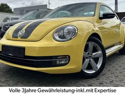 Gelb Gebraucht 2014 VW Beetle Sportline Coupé | 11.698 € (Fairer Preis)