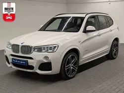 Weiß (alpinweiss) Gebraucht 2016 BMW X3 M Sport SUV | 27.480 € (Teuer)