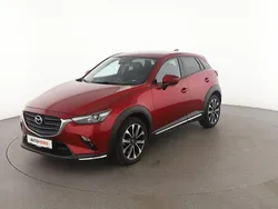 Rot Gebraucht 2019 Mazda CX-3 Sports-Line SUV | 17.800 € (Etwas zu teuer)