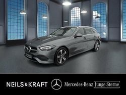 Metalliclack selenitgrau Gebraucht 2022 Mercedes C220 Avantgarde Kombi | 29.480 € (Guter Preis)