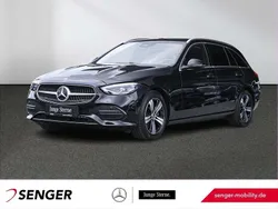 Lack obsidianschwarz Gebraucht 2024 Mercedes C220 Avantgarde Kombi | 38.690 € (Fairer Preis)