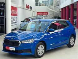 Modra energy/energy blue Gebraucht 2023 Skoda Fabia Easy Kleinwagen | 13.990 € (Etwas zu teuer)