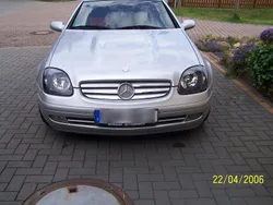 Silber Gebraucht 1998 Mercedes SLK230 Cabrio | 2.900 € (Superpreis)