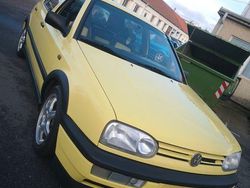 Gelb Gebraucht 1996 VW Golf III Conceptline Limousine | 7.999 €