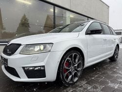 Weiß Gebraucht 2014 Skoda Octavia RS Kombi | 7.990 € (Superpreis)