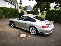 Silber Gebraucht 2003 Porsche 996 Turbo Coupé | 62.000 €