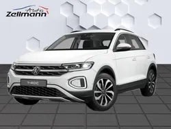 Weiss Neu 2025 VW T-Roc IQ Drive SUV | 40.545 € (Guter Preis)