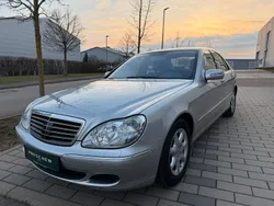 Silber Gebraucht 2004 Mercedes S500 Limousine | 12.276 €