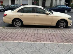 Andere farben Gebraucht 2018 Mercedes E500 Limousine | 28.400 €