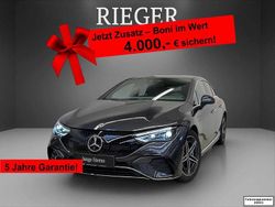 Metalliclack graphitgrau (metallic) Gebraucht 2024 Mercedes EQE500 AMG Limousine | 57.755 € (Guter Preis)