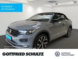 Mondsteingrau Gebraucht 2021 VW T-Roc Cabriolet R-line Cabrio | 29.950 € (Etwas zu teuer)
