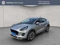 Solar silver metallic Gebraucht 2024 Ford Puma Gen-E Titanium SUV | 18.790 € (Superpreis)