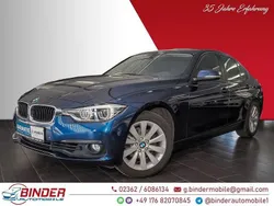 Blau Gebraucht 2017 BMW 320 Limousine | 17.999 € (Fairer Preis)