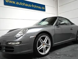 Sealgrau metallic Gebraucht 2005 Porsche 911 Carrera Cabriolet Cabrio | 48.980 € (Fairer Preis)