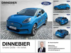 Digital aqua blue metallic Gebraucht 2025 Ford Puma Gen-E SUV | 33.590 €