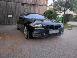 Schwarz Gebraucht 2015 BMW 525 Kombi | 15.850 € (Guter Preis)