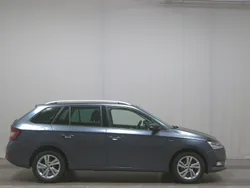 Grau Gebraucht 2021 Skoda Fabia Ambition Kombi | 14.580 € (Guter Preis)