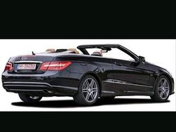 Schwarz Gebraucht 2013 Mercedes E500 Cabrio | 20.000 €