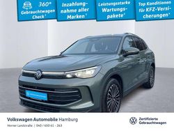 Grün Gebraucht 2024 VW Tiguan Life SUV | 36.990 € (Teuer)
