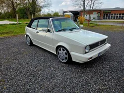 Weiß Gebraucht 1986 VW Golf Cabriolet R Cabrio | 11.999 €