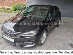 Schwarz Gebraucht 2021 Opel Astra Limousine | 14.950 € (Fairer Preis)