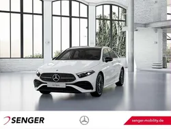 Schwarz Gebraucht 2025 Mercedes A200 AMG line Limousine | 37.770 € (Teuer)