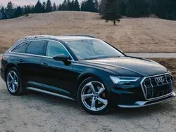 Schwarz Gebraucht 2021 Audi A6 Allroad Kombi | 31.490 € (Fairer Preis)