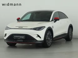 Digital white metallic Gebraucht 2024 Smart #3 Anniversary Edition SUV | 34.950 € (Fairer Preis)