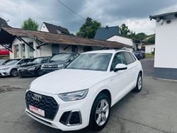 Ibisweiss Gebraucht 2021 Audi Q5 S-Line SUV | 30.890 € (Superpreis)