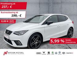 Weiß Gebraucht 2021 Seat Ibiza FR-Line Kleinwagen | 15.430 € (Fairer Preis)