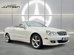 Weiß Gebraucht 2007 Mercedes CLK350 Elegance Cabrio | 19.666 €