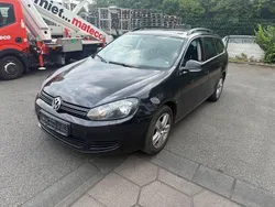 Schwarz Gebraucht 2010 VW Golf VI Comfortline Kombi | 1.999 € (Superpreis)