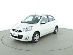 Weiß Gebraucht 2016 Nissan Micra Acenta Limousine | 8.570 €