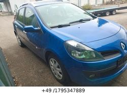 Blau Gebraucht 2008 Renault Clio II Dynamique Limousine | 2.999 € (Fairer Preis)
