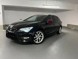 Schwarz Gebraucht 2016 Seat Leon ST FR Kombi | 10.000 € (Guter Preis)