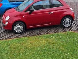 Rot Gebraucht 2008 Fiat 500 Kleinwagen | 4.200 € (Guter Preis)