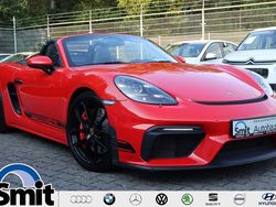 Indischrot Gebraucht 2020 Porsche 718 Boxster Cabrio | 84.900 € (Etwas zu teuer)