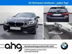Schwarz Gebraucht 2022 BMW 118 Advantage Kleinwagen | 21.960 € (Guter Preis)