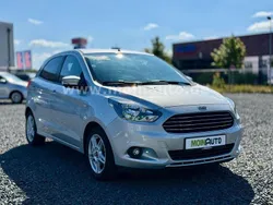 Silber Gebraucht 2018 Ford Ka Plus Cool & Sound Edition Kleinwagen | 10.790 € (Fairer Preis)