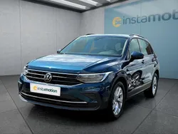 Blau Gebraucht 2021 VW Tiguan SUV | 29.599 € (Superpreis)