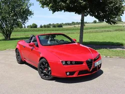 Rot Gebraucht 2008 Alfa Romeo Spider Cabrio | 11.990 € (Fairer Preis)