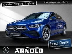 Spektralblau (metallic) Gebraucht 2024 Mercedes CLA250e Shooting Brake AMG Kombi | 35.849 € (Fairer Preis)