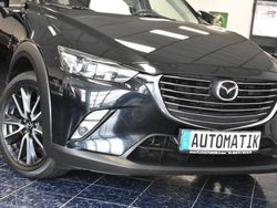Onyxschwarz Gebraucht 2017 Mazda CX-3 Sports-Line SUV | 14.770 € (Fairer Preis)