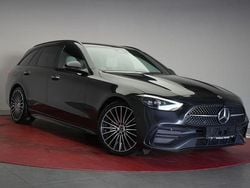 Grau Gebraucht 2022 Mercedes C300 AMG line Limousine | 32.990 € (Guter Preis)