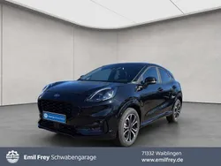 Schwarz Gebraucht 2023 Ford Puma ST-Line SUV | 26.470 € (Fairer Preis)