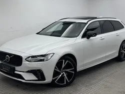 Crystal white Gebraucht 2023 Volvo V90 Plus Kombi | 40.870 € (Superpreis)