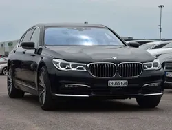 Schwarz Gebraucht 2017 BMW 730L Limousine | 30.500 € (Guter Preis)