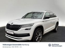 2y moonweiss metallic Gebraucht 2019 Skoda Kodiaq SportLine SUV | 26.555 € (Guter Preis)